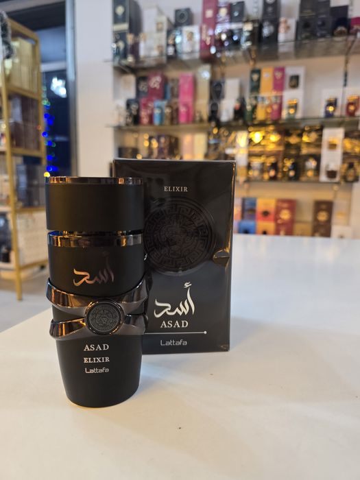 Asad Elixir Lattafa