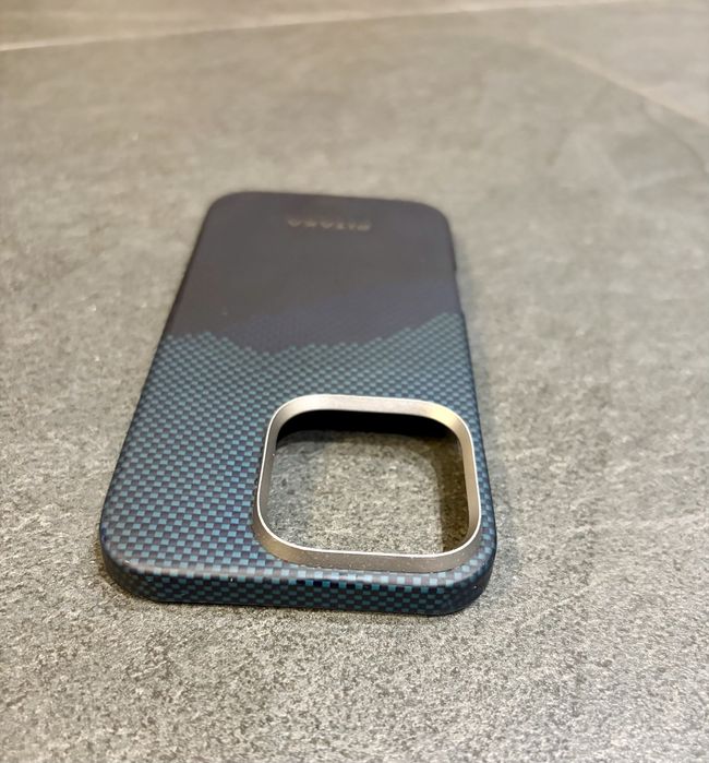 Чехол Pitaka Tactile Woven Case для iPhone 16 Pro (KI1601POTH)