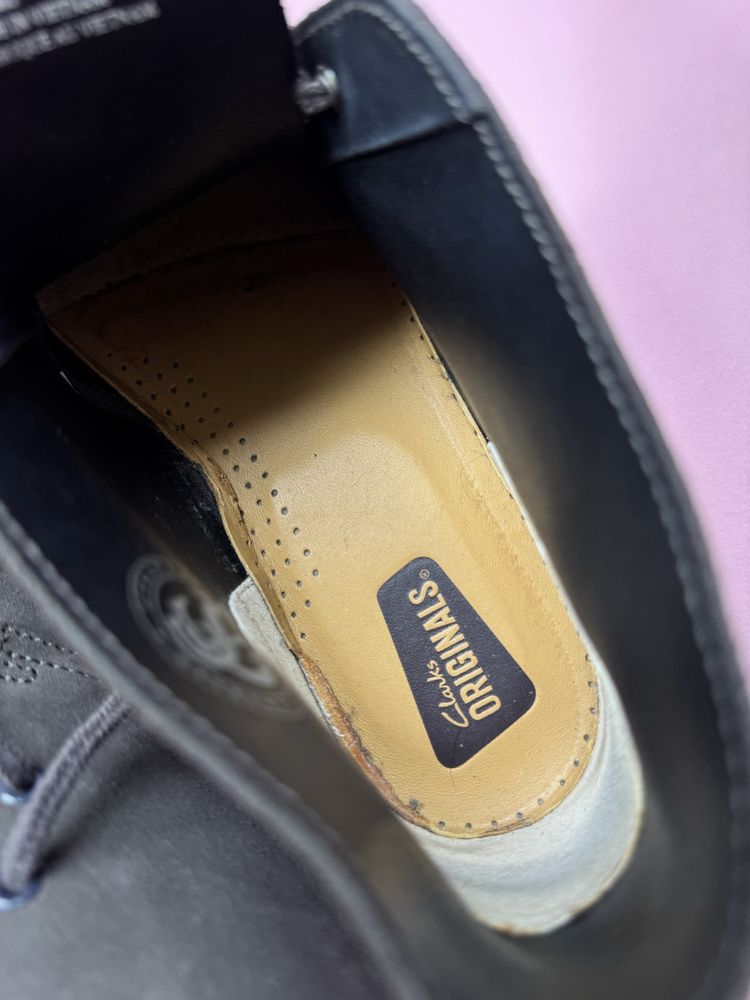 Черевики Clarks чоловічі