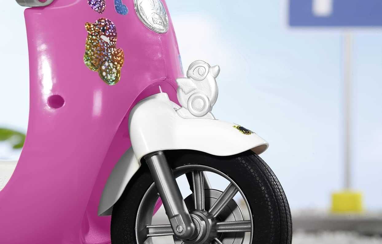 Скутер для куклы Беби Борн BABY born Glam RC Scooter for 43cm Dolls