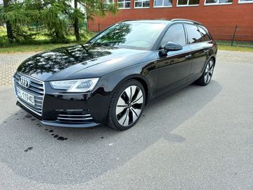 Audi a4 b9 2.0 tdi 150 KM 2016 super stan alu 19 kombi avant s-line