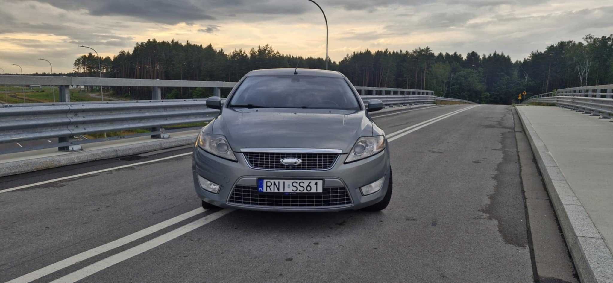 Ford Mondeo 2,0 *145*Flexifuel "Titanium X"