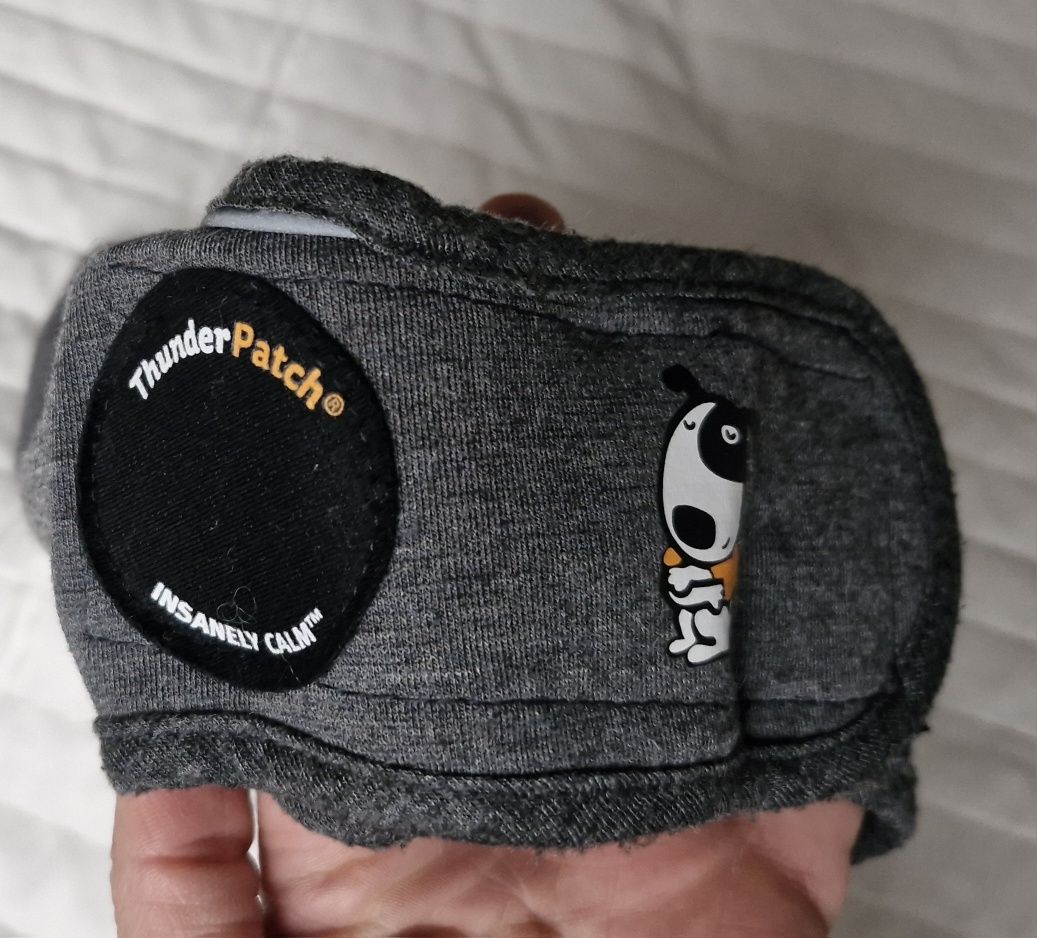 Koszulka relaksującą uciskają a ThunderShirt dla pieska XS 4-6kg