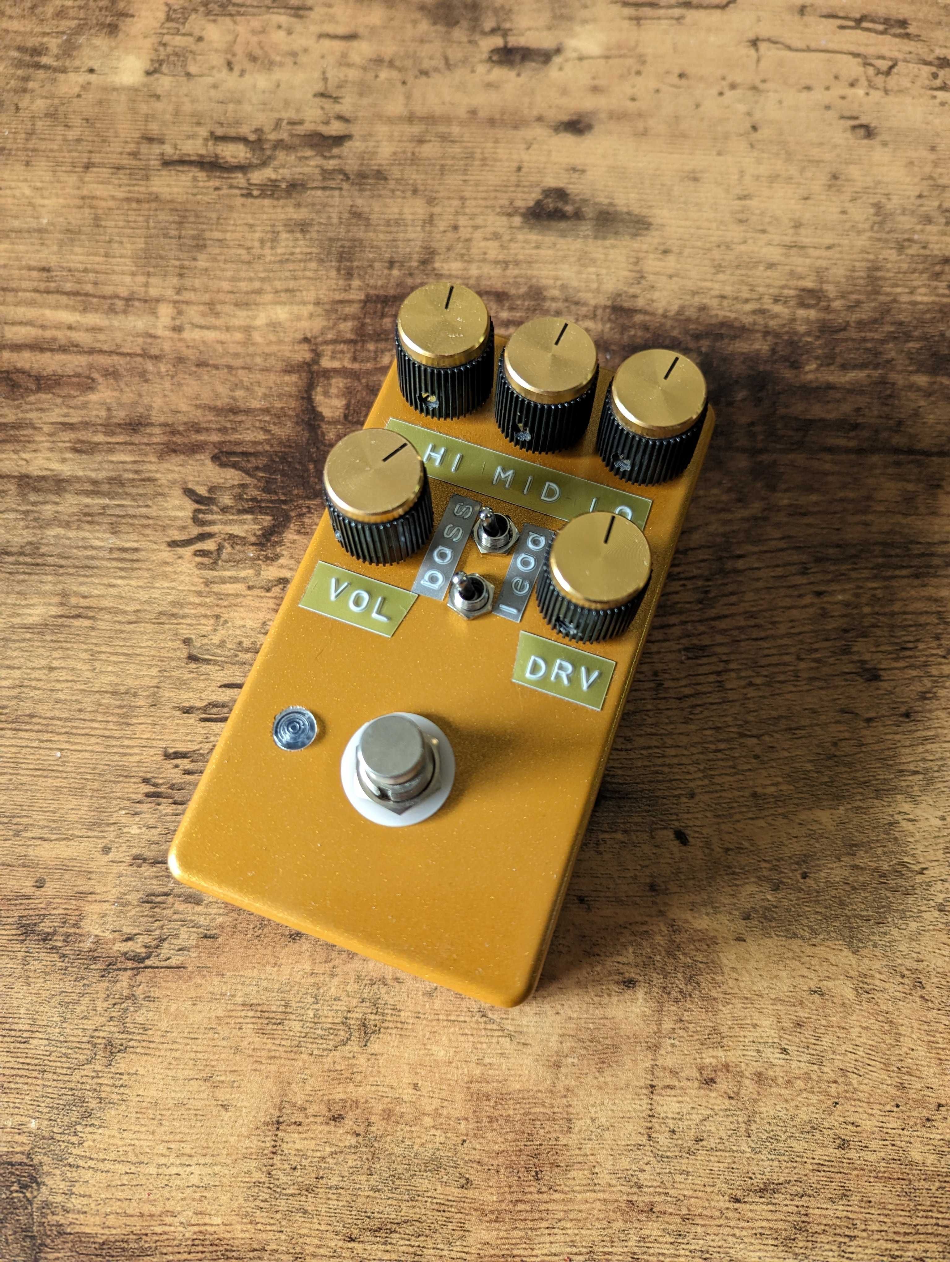 Catalinbread DLS III kopia overdrive distortion preamp marshall