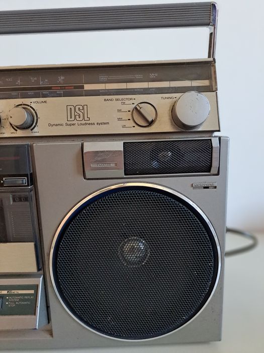 Aiwa cs 600 магнітофон  бумбокс