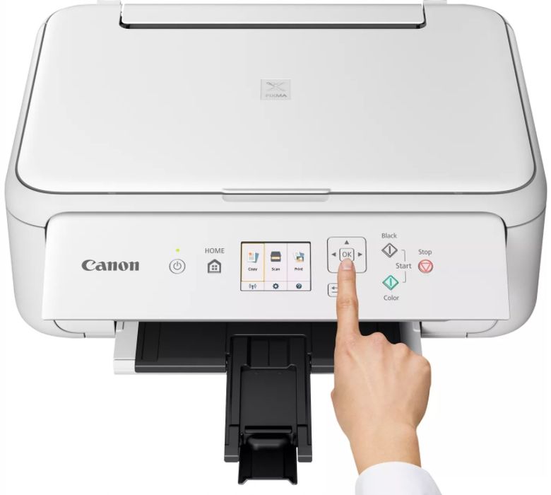 drukarka wielofunkcyjna atramentowa (kolor) canon pixma ts5151+ tusze
