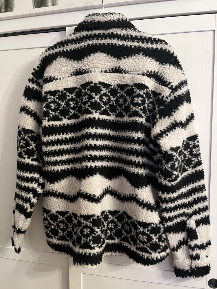 Bluza teddy kurtka  polar męska  M. Nowa