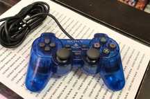 Oryginalny Pad Sony DualShock 2 do PlayStation 2 Niebieski Gwarancja