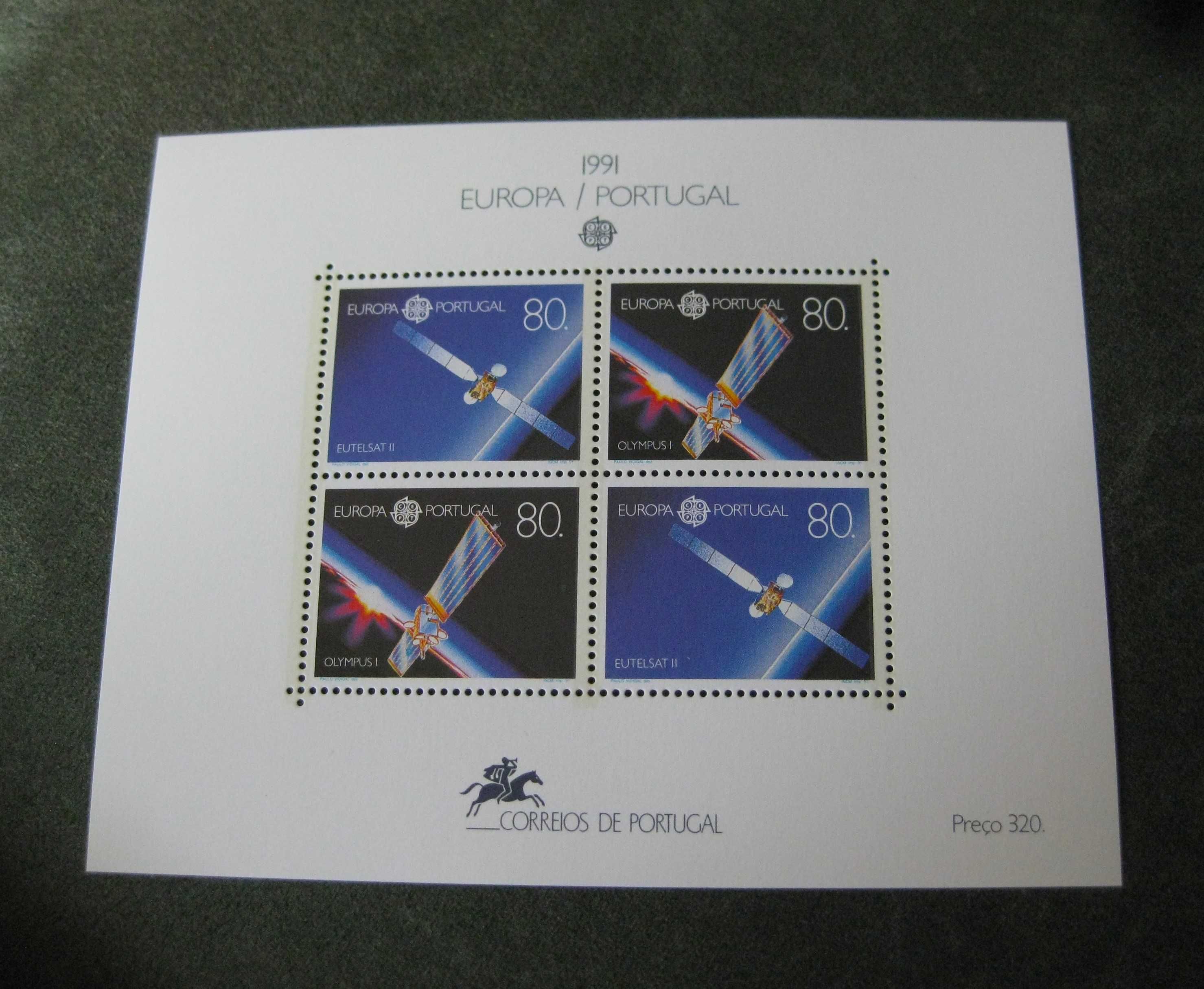 Blocos nº 120/22 – Europa CEPT – Europa Espacial