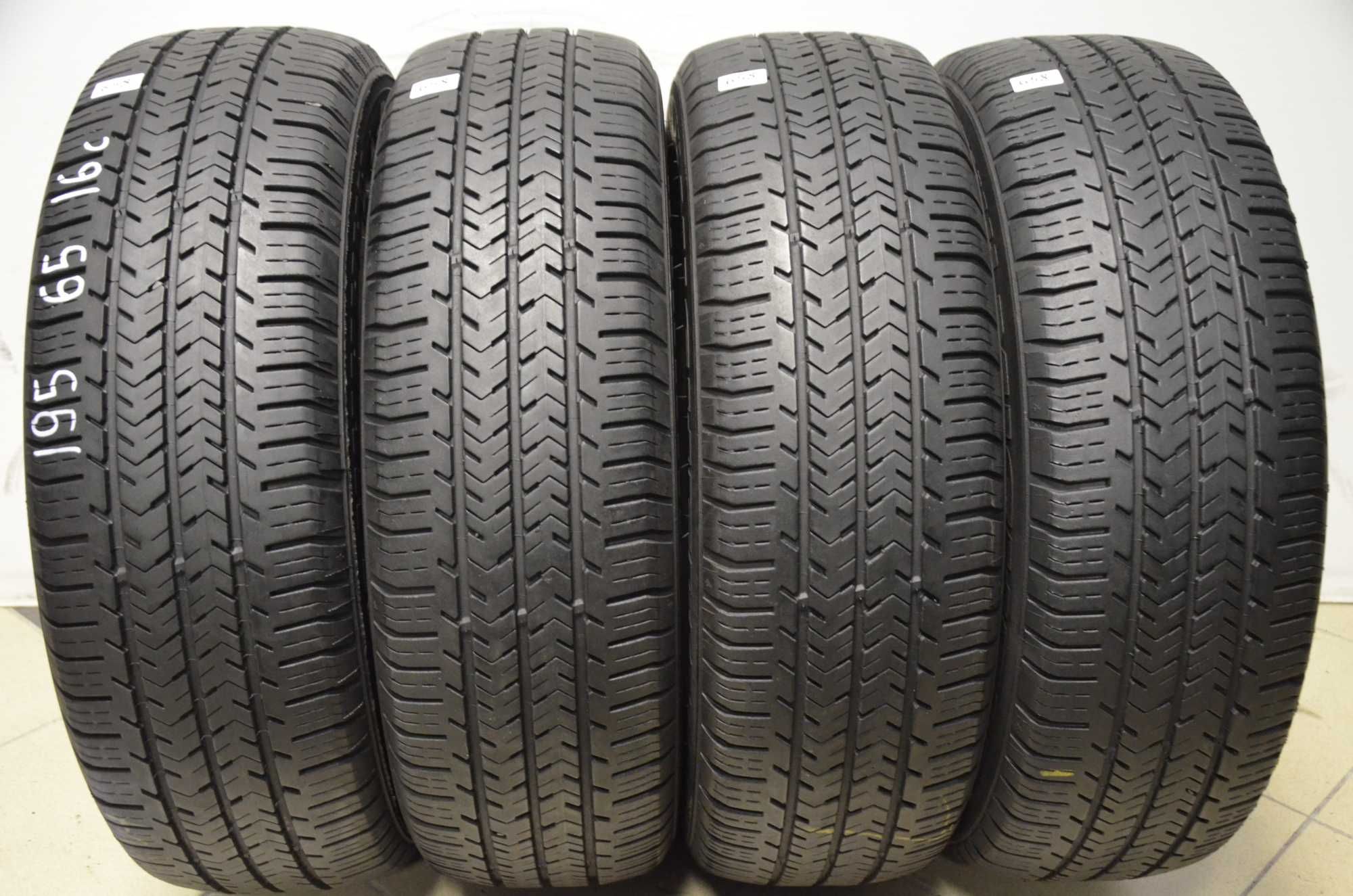 Rok 2018, 195/65 R16C Michelin Agilis 51 Komplet nr658