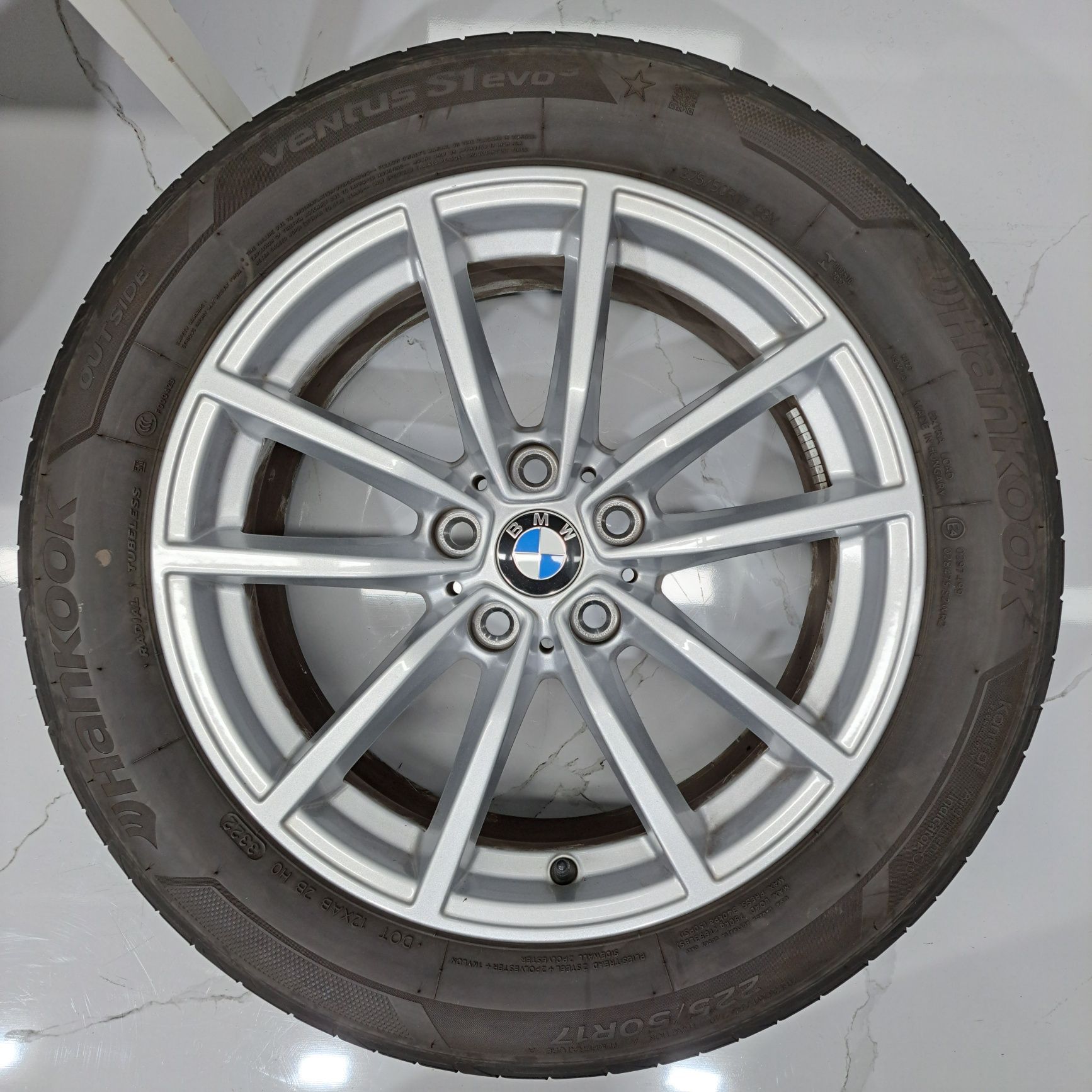 Jantes 17" originais BMW série 3 G20 G21 5x112 com pneus