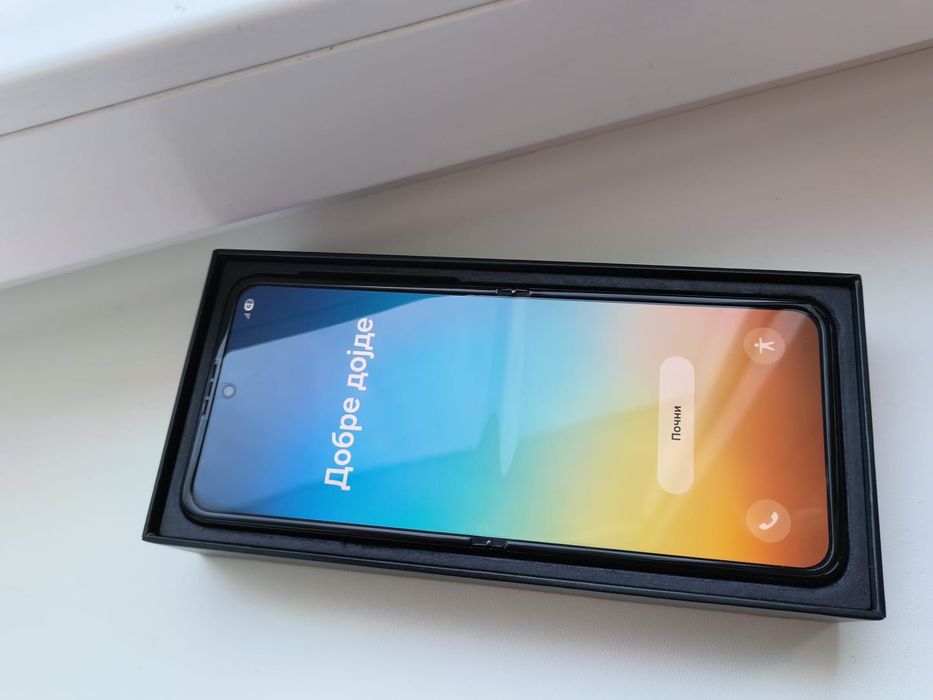 Samsung Galaxy Z Flip 3 128 Gb Czarny SM-F711B Perfekcyjny Nowa folia!