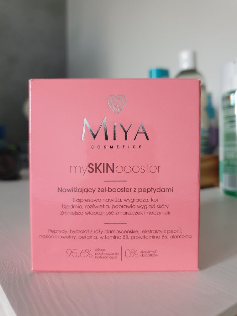 Miya nawilżający żel-booster z peptydami