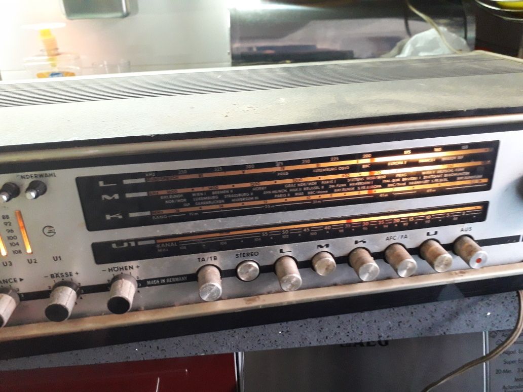 Rádio Grundig Senderwahl