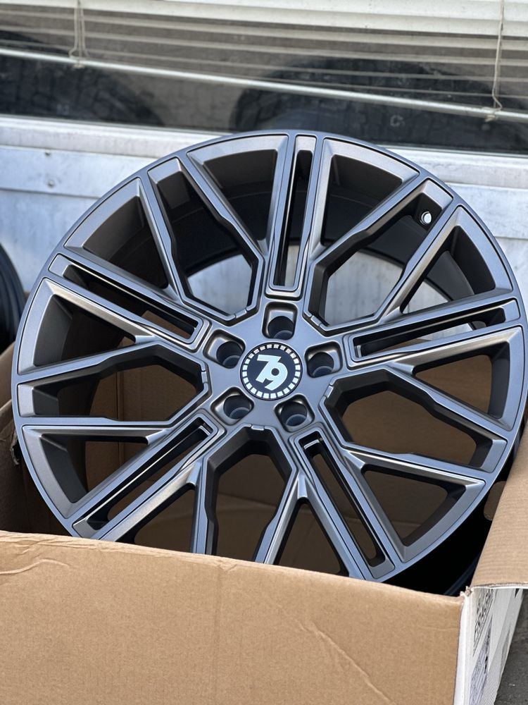 Нові ковані диски 21 5/112 Audi Q7/Q8/E-Tron BMW X7 Mercedes GLS/GLE