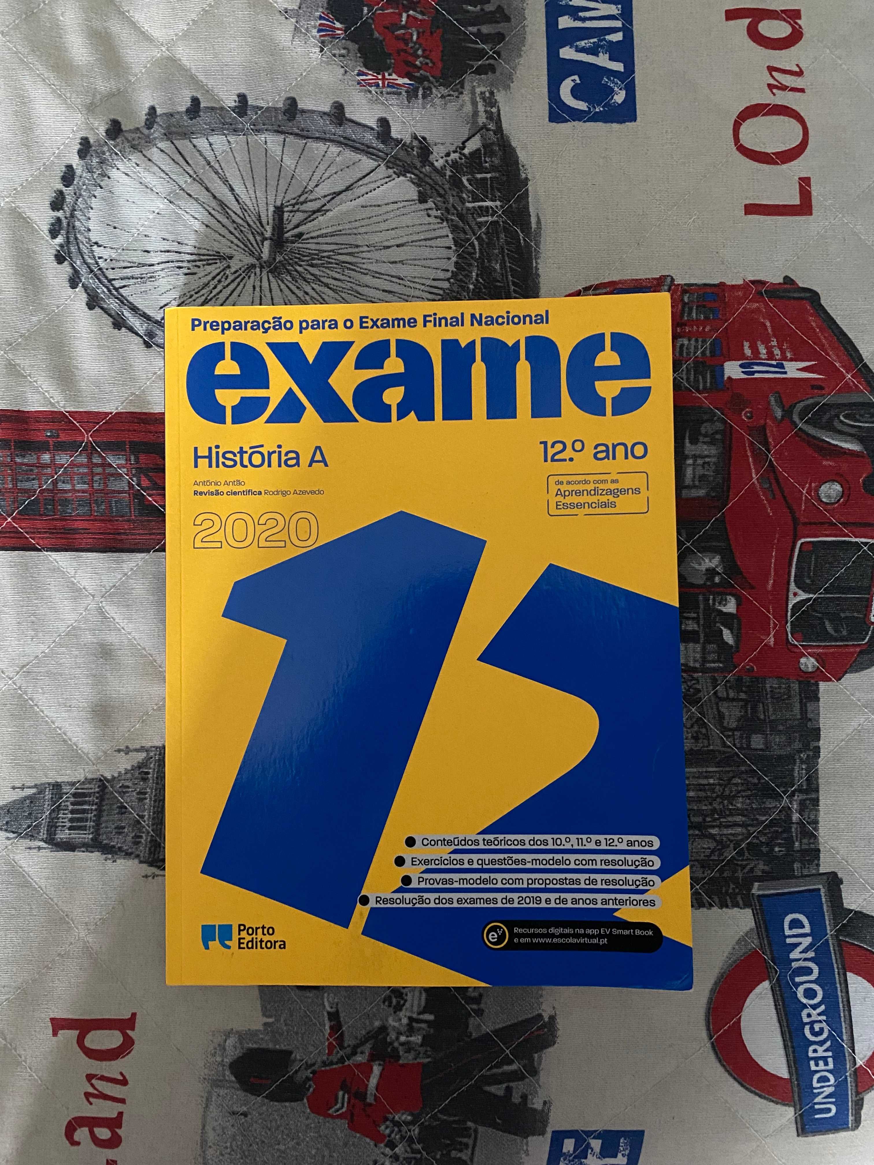Preparação para o Exame Final Nacional - História A 12º ano