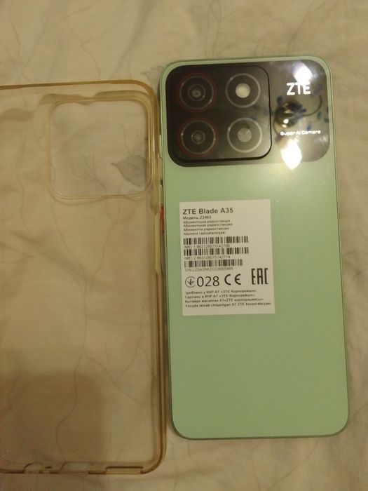Продам телефон  ZTE a35