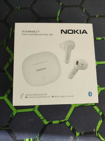 Słuchawki bezprzewodowe Nokia go earbuds 2+ Nowe