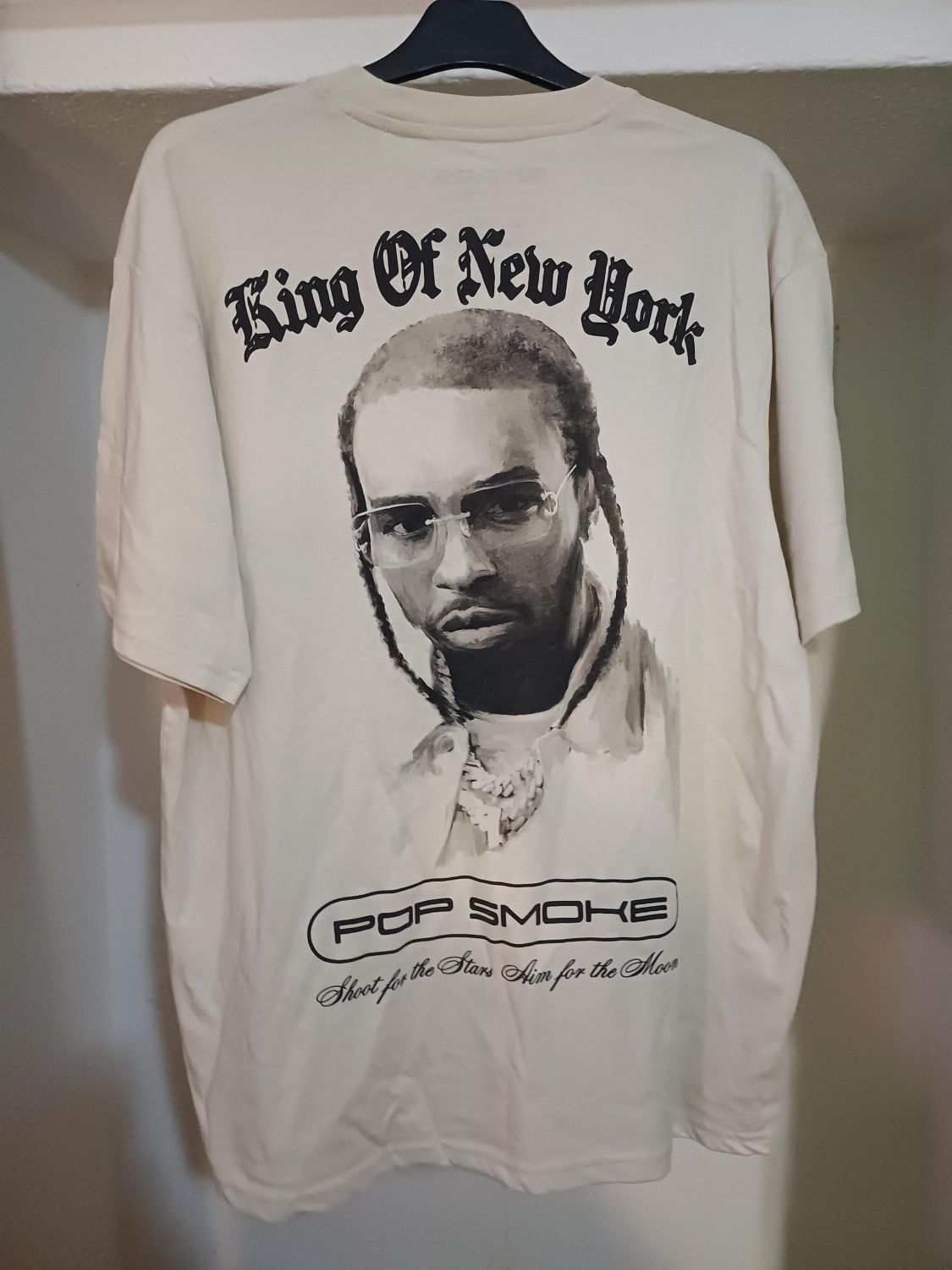 T-shirt Pop Smoke S