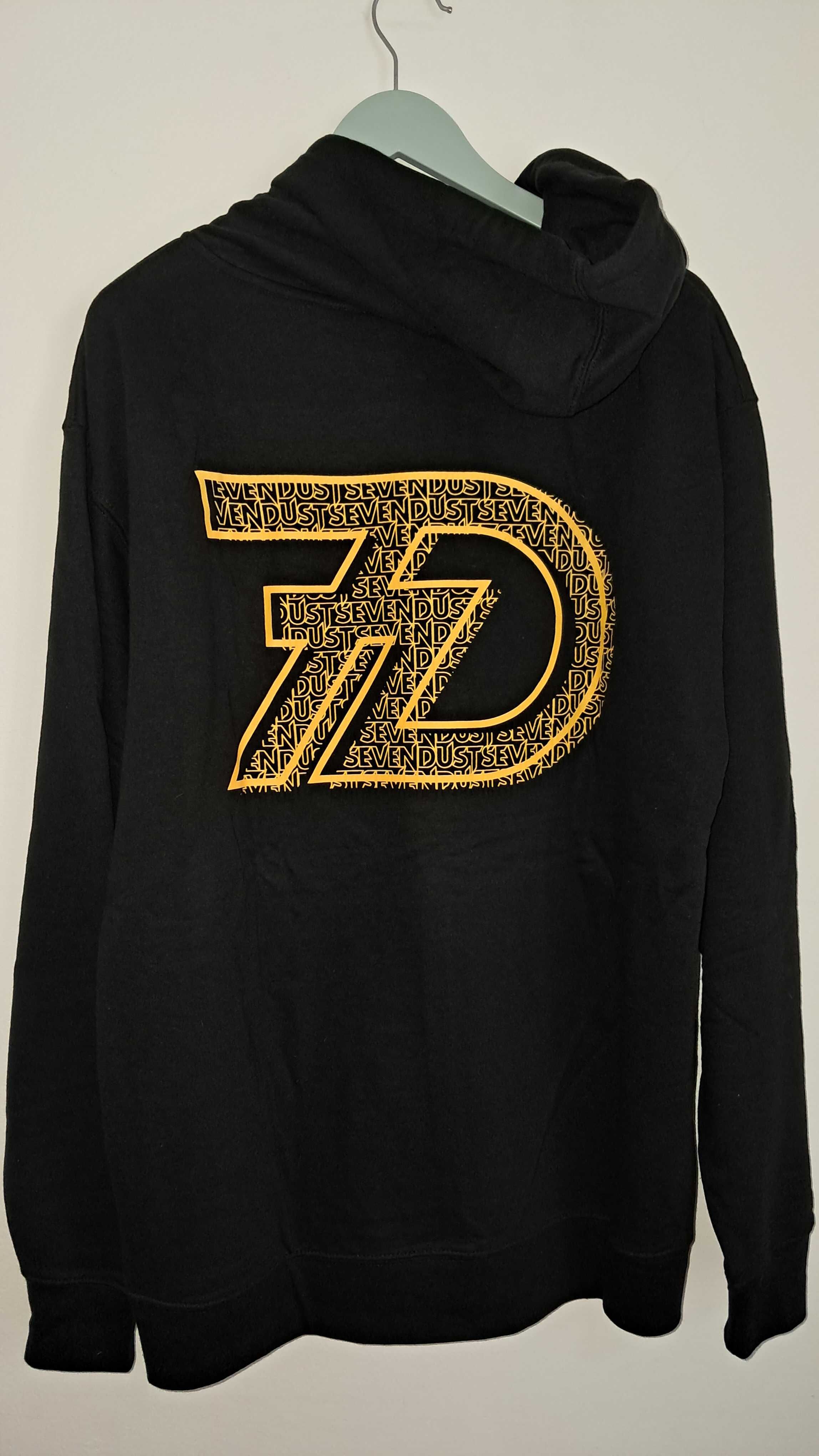 Sevendust official 7D TRUTH KILLER - ZIP HOODIE