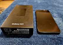 Samsung Galaxy S23 128 GB – Phantom Black
