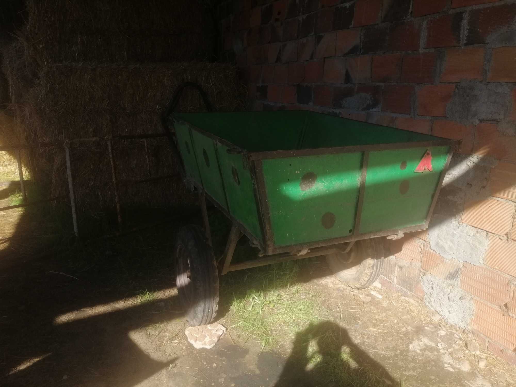 Charrete/carroça para cavalo