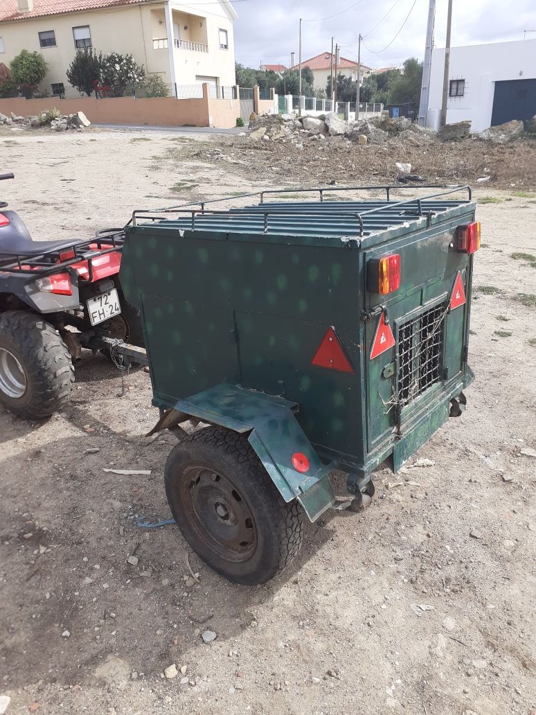 Rolote para transporte de cães