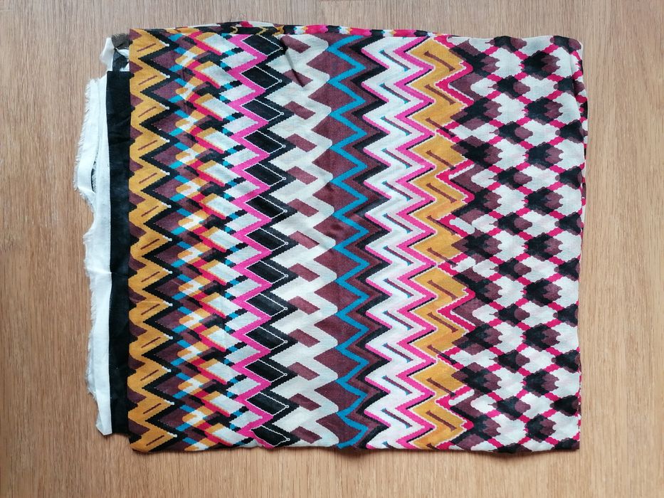 Lote de tecidos para costura