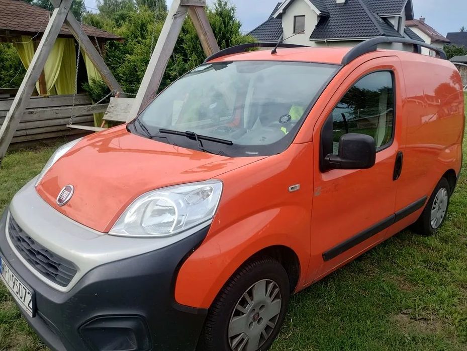 Fiat Fiorino Fiat Fiorino 1.3 MultiJet 2016 Qubo, Nemo Faktura 23%,