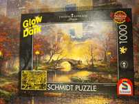 Puzzle Schmidt 1000 elementów Thomas Kinkade, świecące w ciemnościach