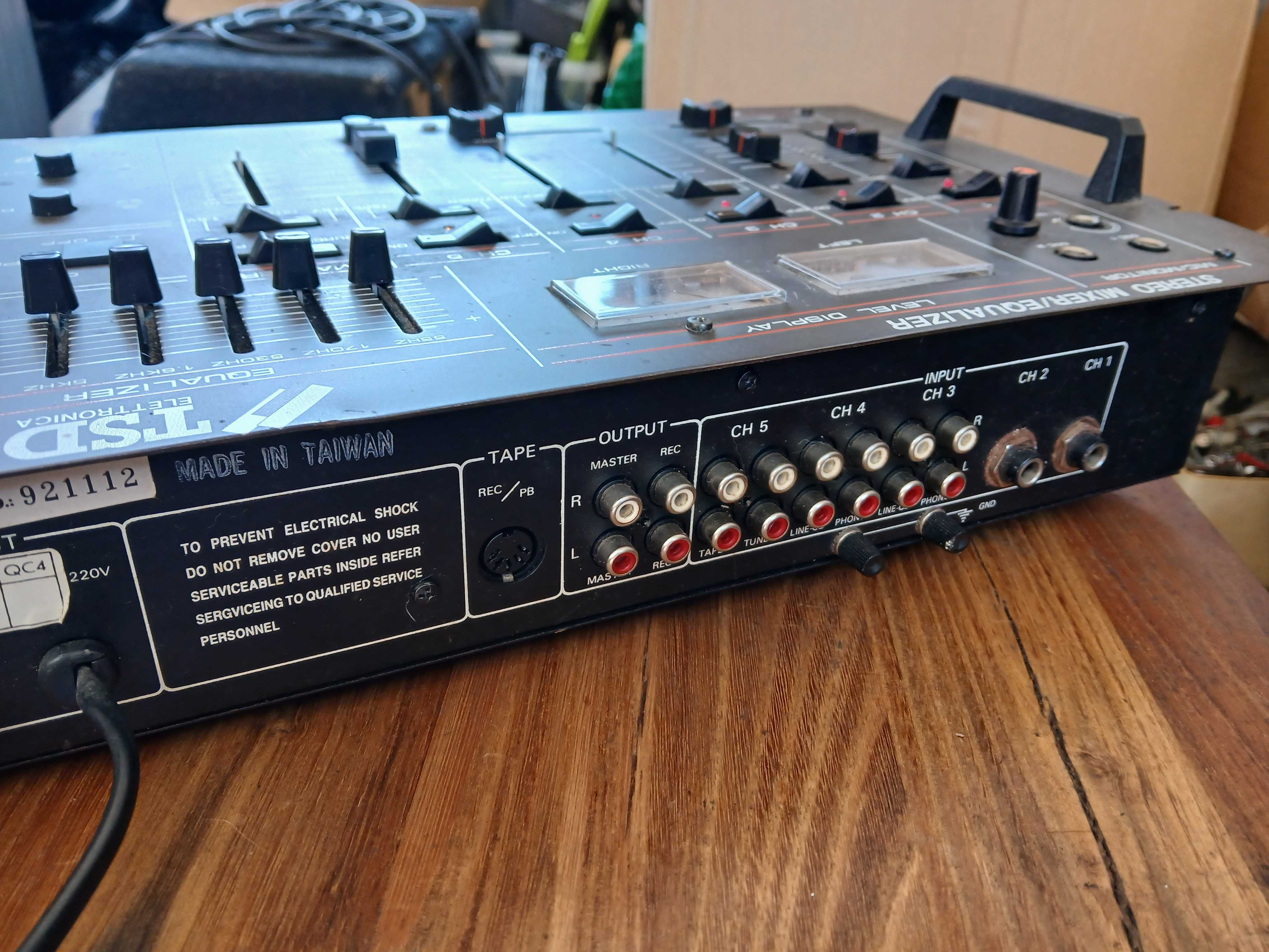 Mesa Mistura TSD 5 canais