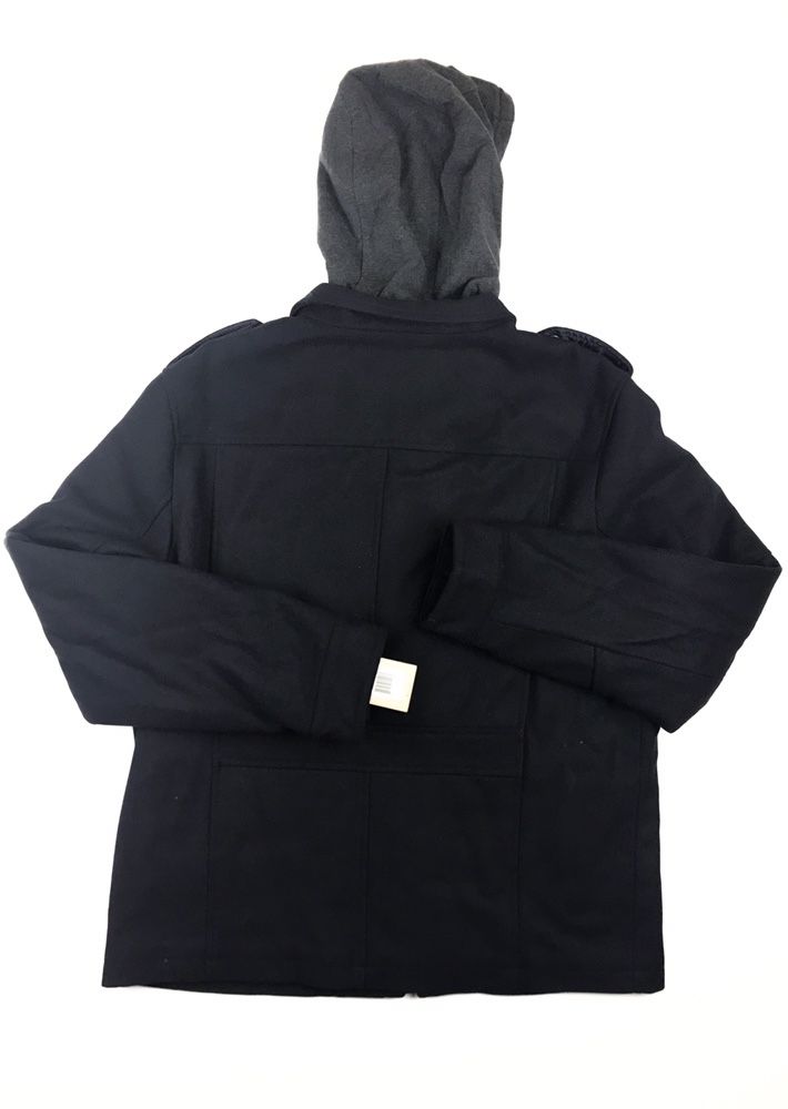 48 50 XL XXL полупальто новое Levis пальто вовняне шерстяная куртка