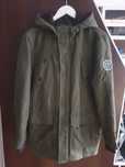 Kurtka męska parka khaki Only&Sons