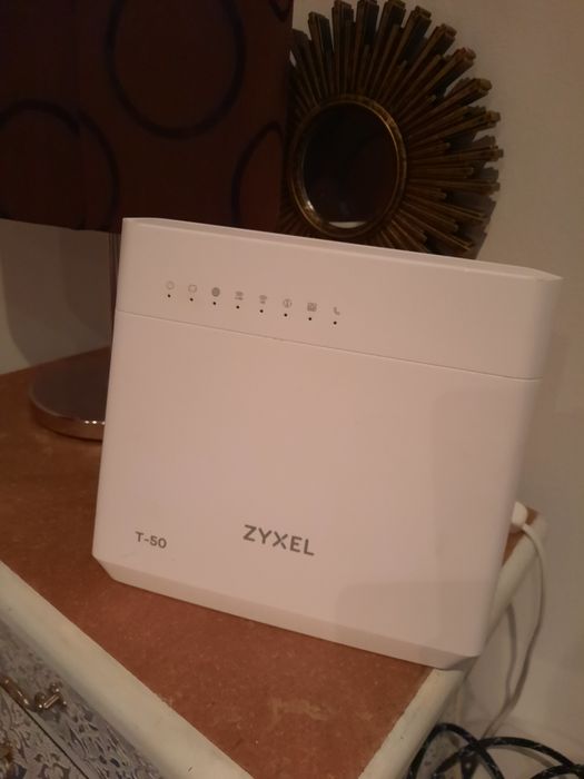 Router Zyxel T 50 dualband gigabit Wifi