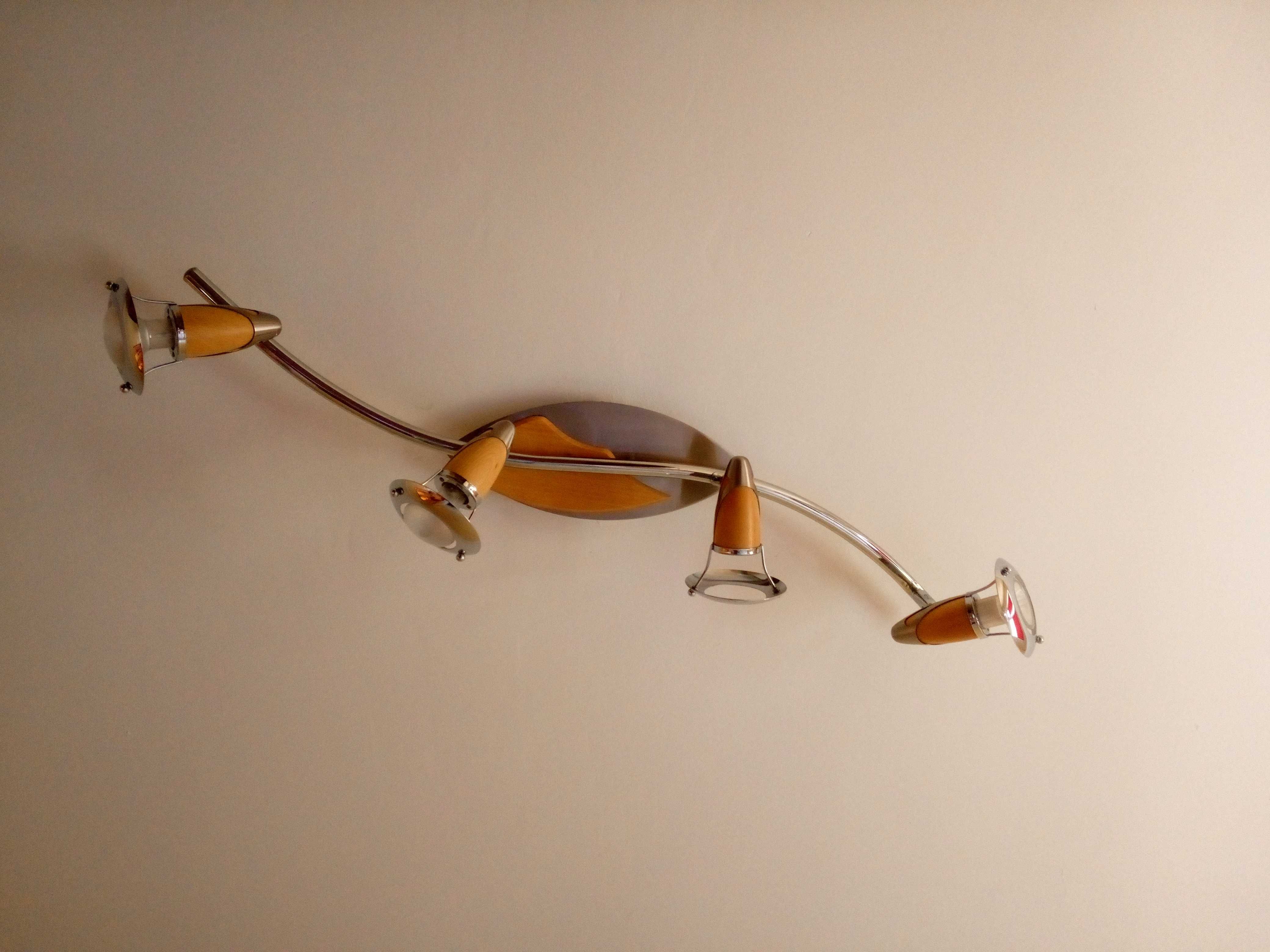 Lampa sufitowa LISTWA ,4punkty