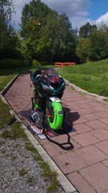 Kawasaki zx6r 636 Torówka