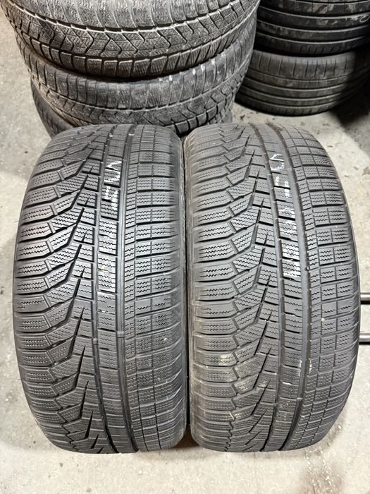 Opony zimowe 225/50/17 Hankook 2szt 6,7mm 2021r