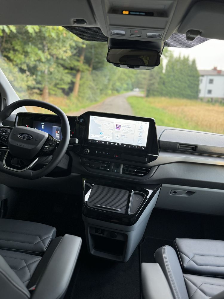 WYNAJEM NOWEGO BUSA 8 OSÓB Ford Tourneo Comfort Lux 4x4