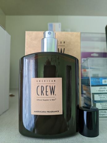 Crew Americana męskie barber perfumy