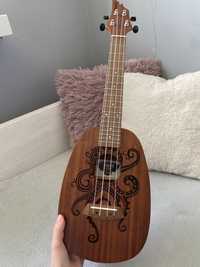 Ukulele Flycat ze wzorem