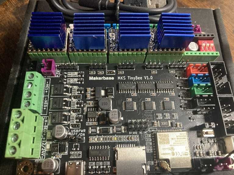 Impressora 3D motherboard + TMC2209