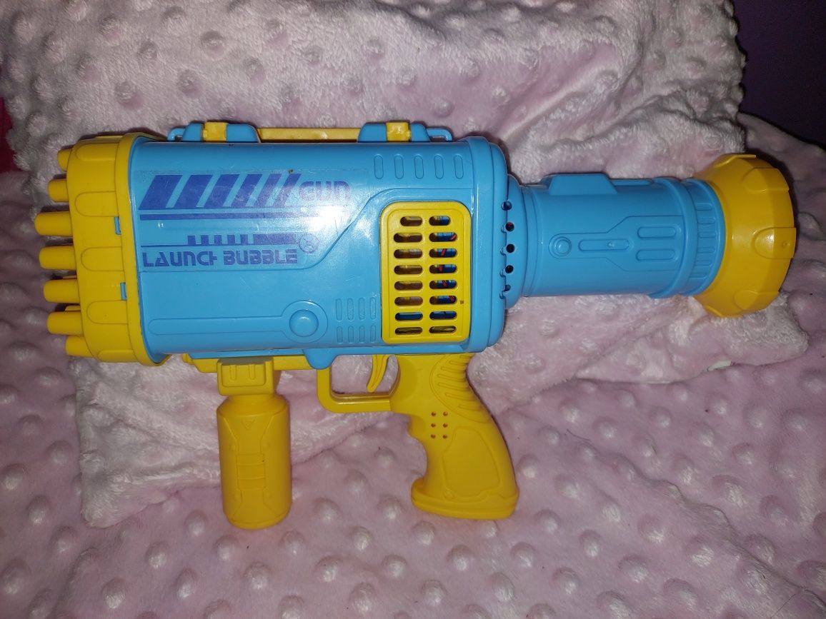 Pistolet do baniek mydlanych launci bubble