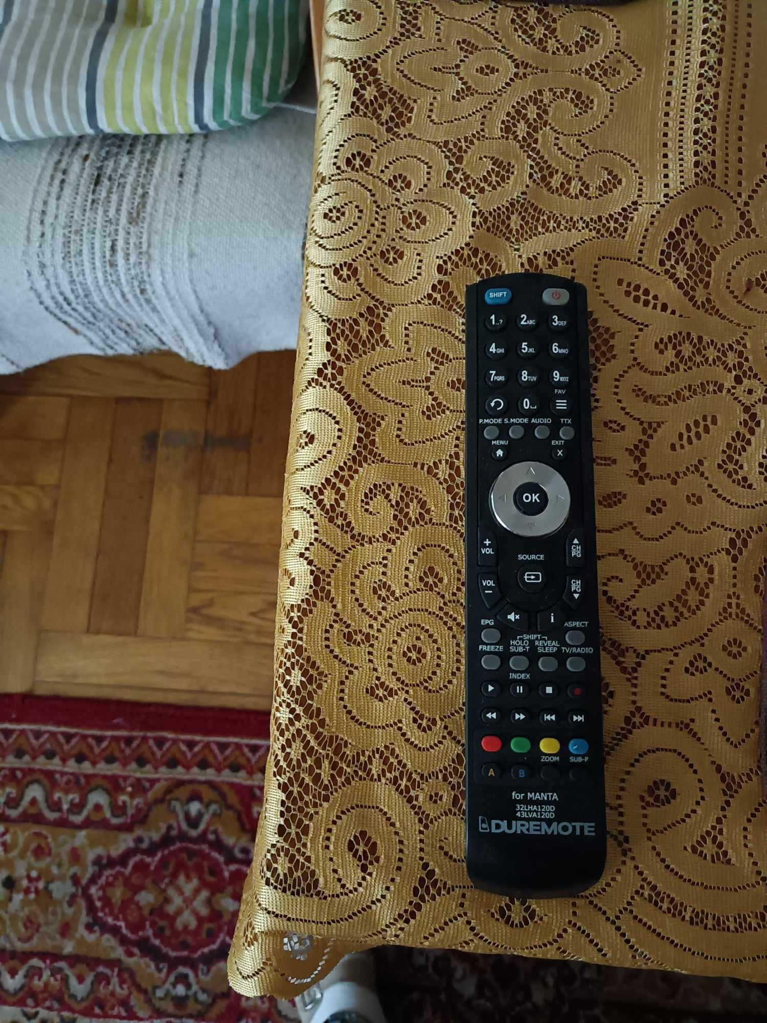 Pilot do Manta- Nowy do telewizora