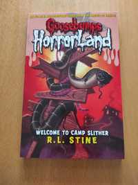 Goosebumps Horror Land - Tom 9 - Welcome to camp slither - R.L.Stine