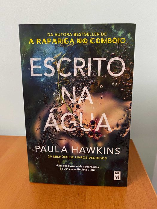 Escrito na Água - Paula Hawkins