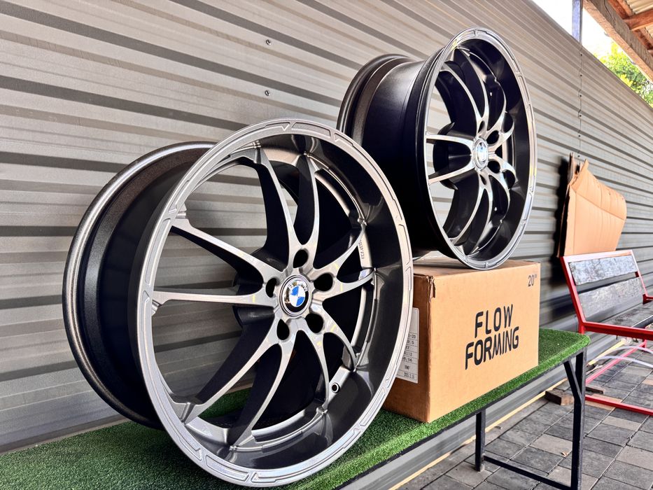 Різноширокі DOTZ Tupac R20 5x120 BMW F10 F11 F01 F12 F13 з полками