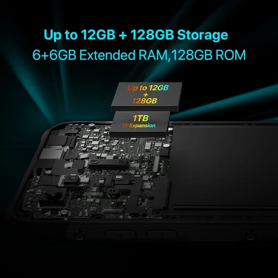 Новинка! Потужний захищений смартфон Umidigi Bison X20 12/128gb,6000mA