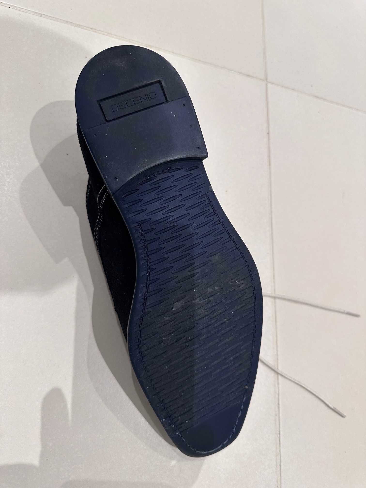 Sapatos de Homem Decenio Azul Navy