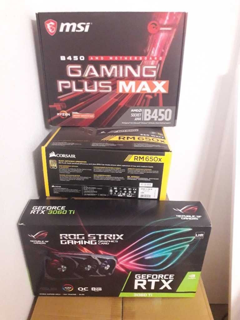 Koparka kryptowalut 6x 3060ti