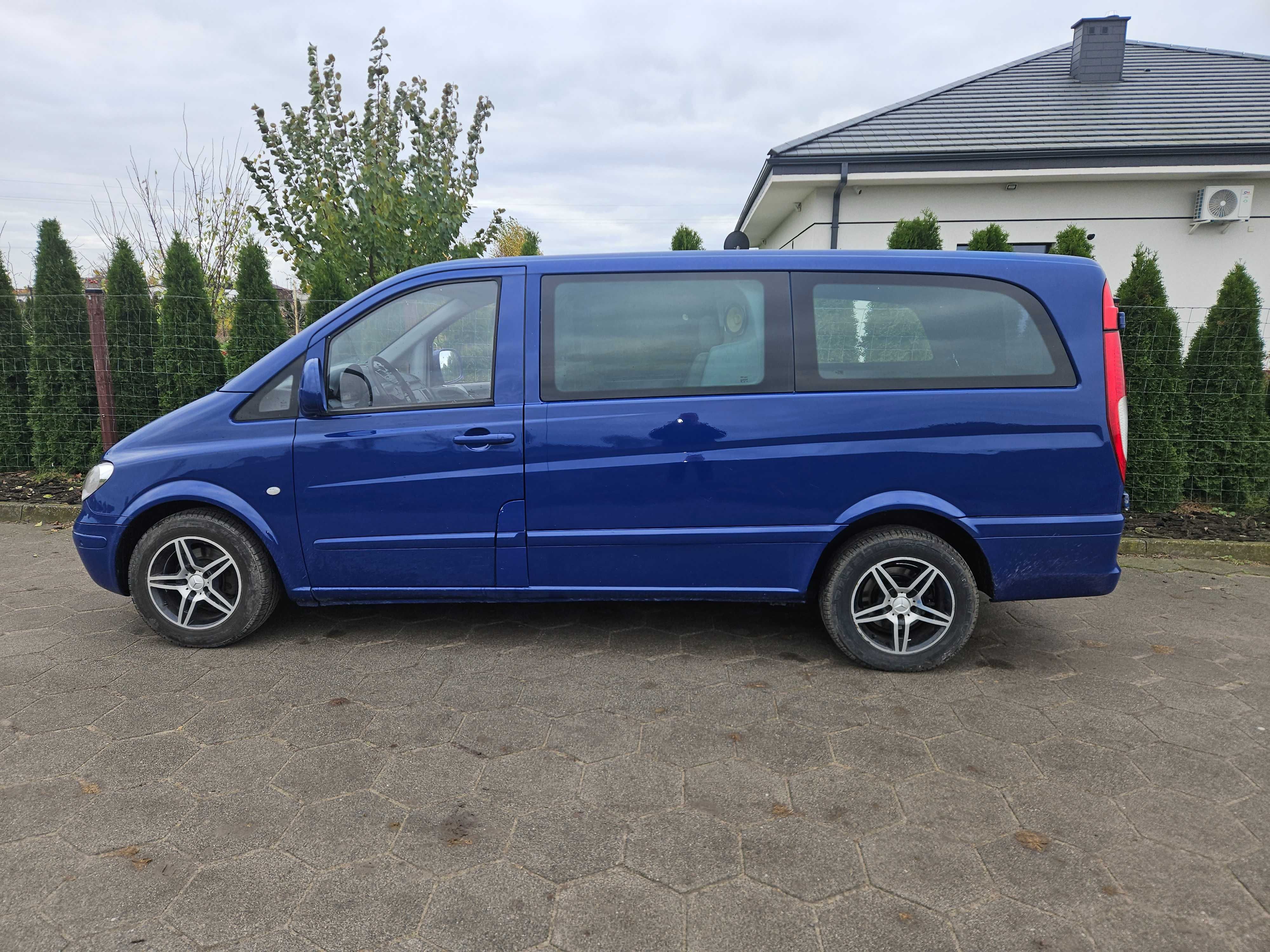 Mercedes vito 2.2 cdi 9 osob doinwestowany.